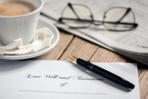 Dying without a will process with a Beller Law, PL
