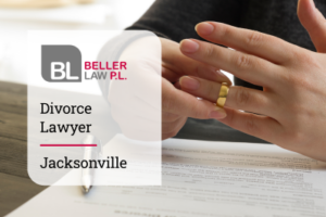 A client seeking advice to a Jacksonville Divorce Lawyer