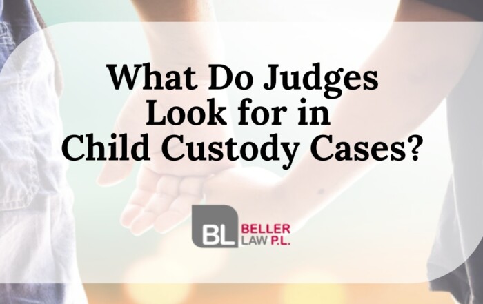 What Do Judges Look for in Child Custody Cases.