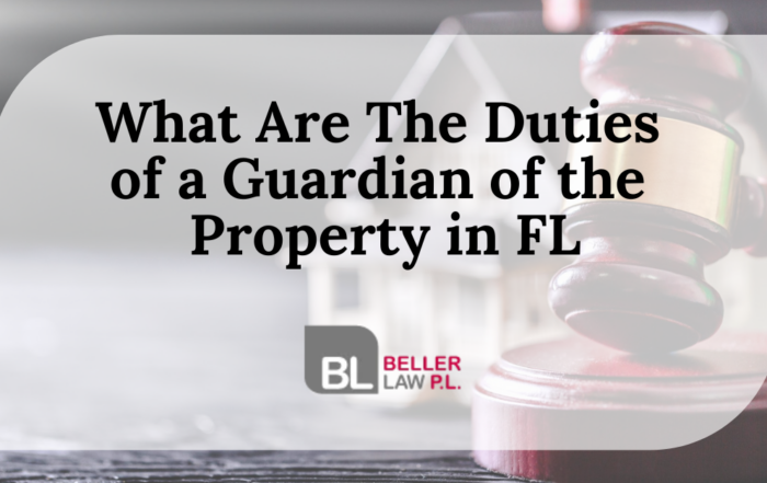 duties of a property guardian