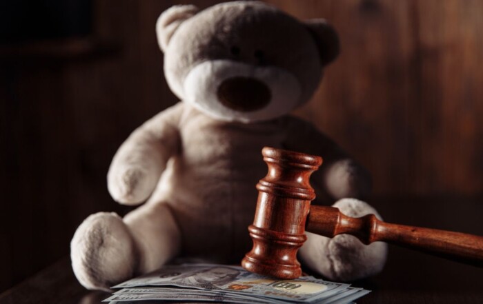 how far behind in child support before a warrant is issued