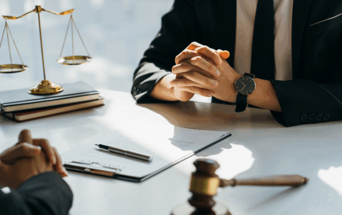 Difference between will and trust in Florida – family reviewing estate planning documents